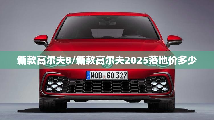 新款高尔夫8/新款高尔夫2025落地价多少 新款高尔夫8/新款高尔夫2025落地价多少