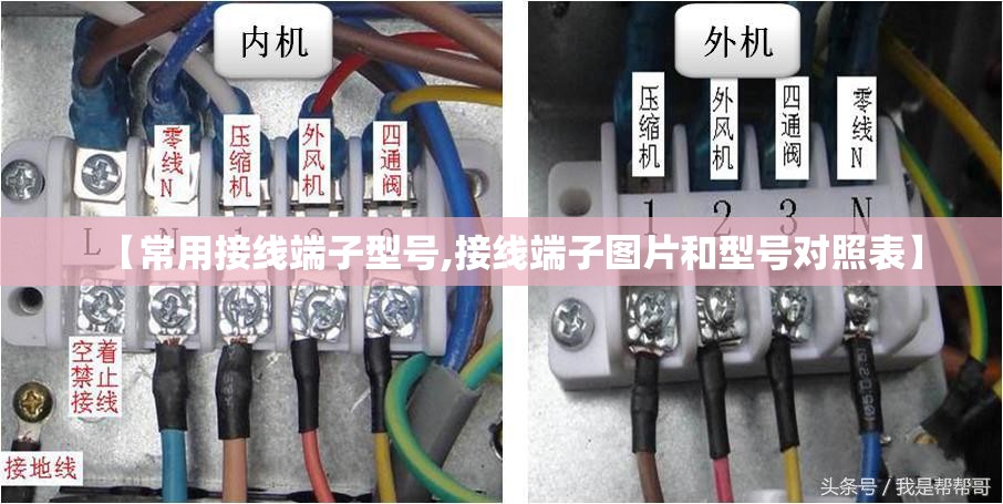 【常用接线端子型号,接线端子图片和型号对照表】