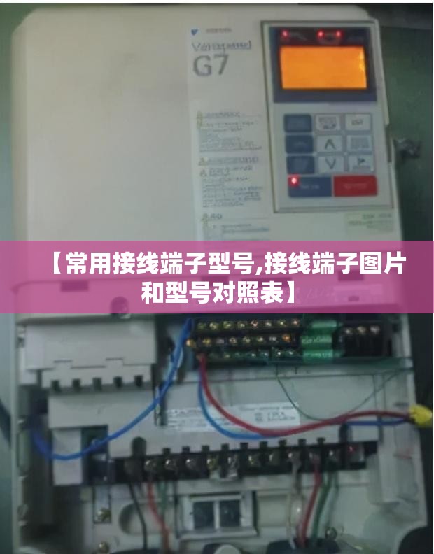 【常用接线端子型号,接线端子图片和型号对照表】