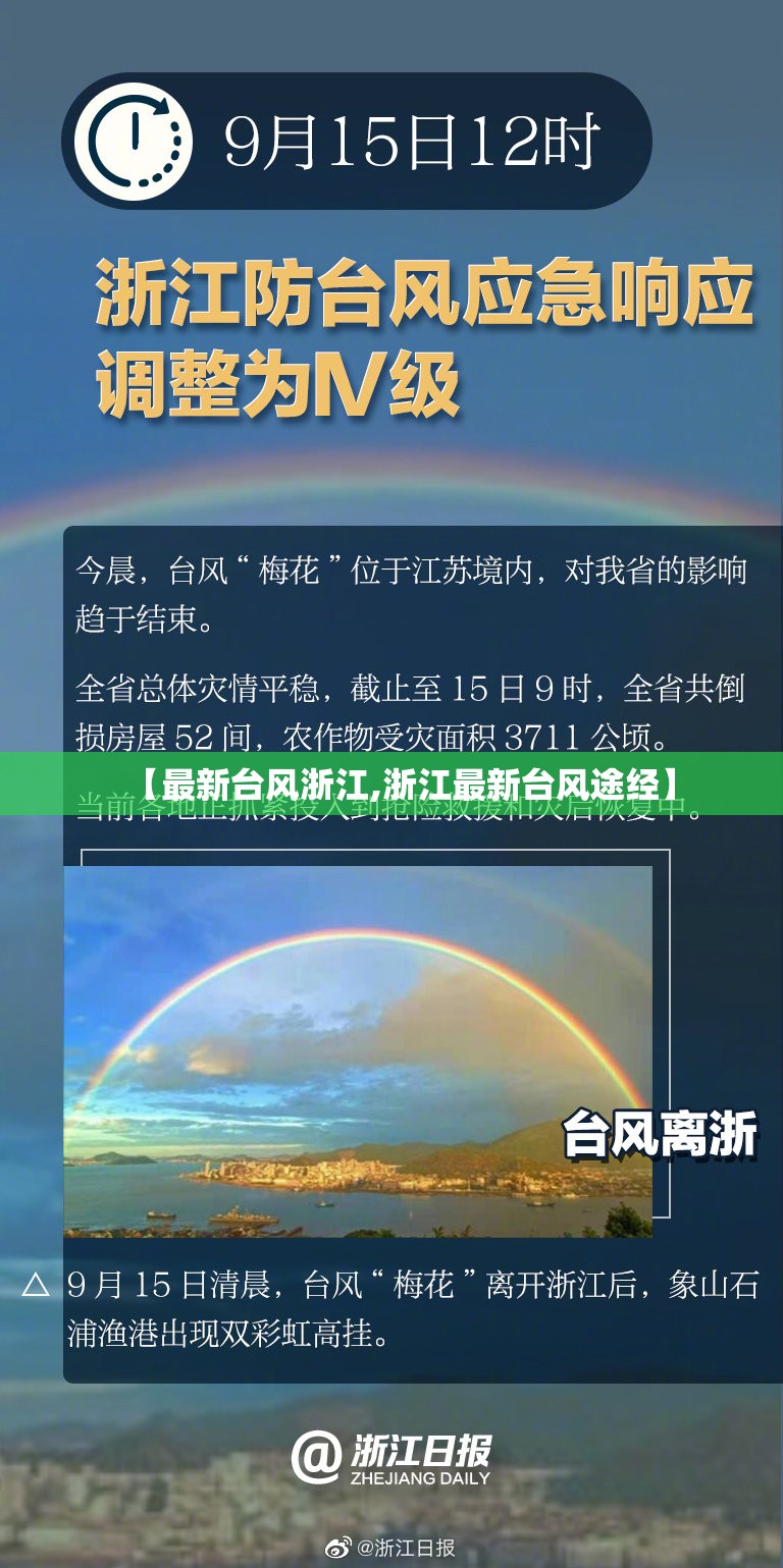 【最新台风浙江,浙江最新台风途经】
