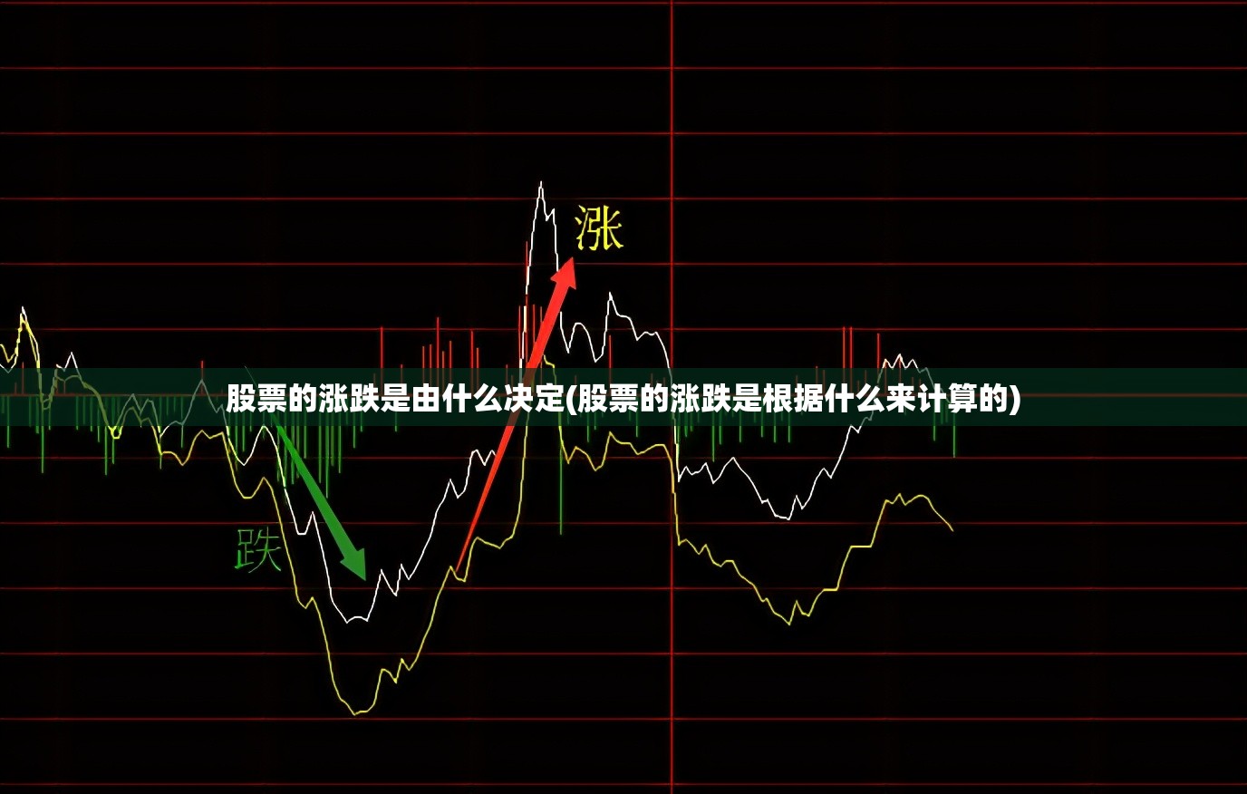 股票的涨跌是由什么决定(股票的涨跌是根据什么来计算的)