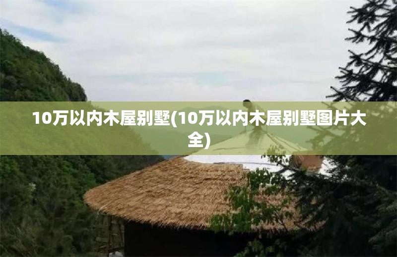 10万以内木屋别墅(10万以内木屋别墅图片大全) 10万以内木屋别墅(10万以内木屋别墅图片大全)