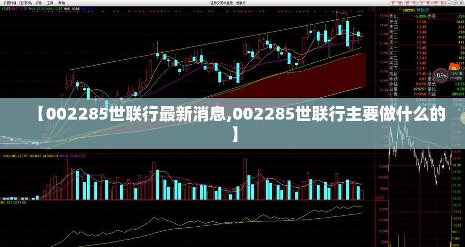 【002285世联行最新消息,002285世联行主要做什么的】 【002285世联行最新消息,002285世联行主要做什么的】