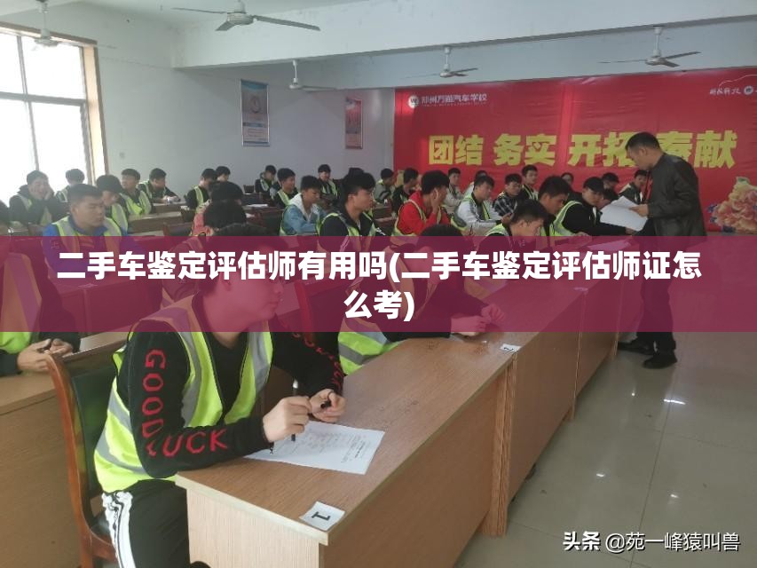 二手车鉴定评估师有用吗(二手车鉴定评估师证怎么考)