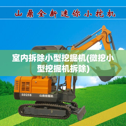 室内拆除小型挖掘机(微挖小型挖掘机拆除)