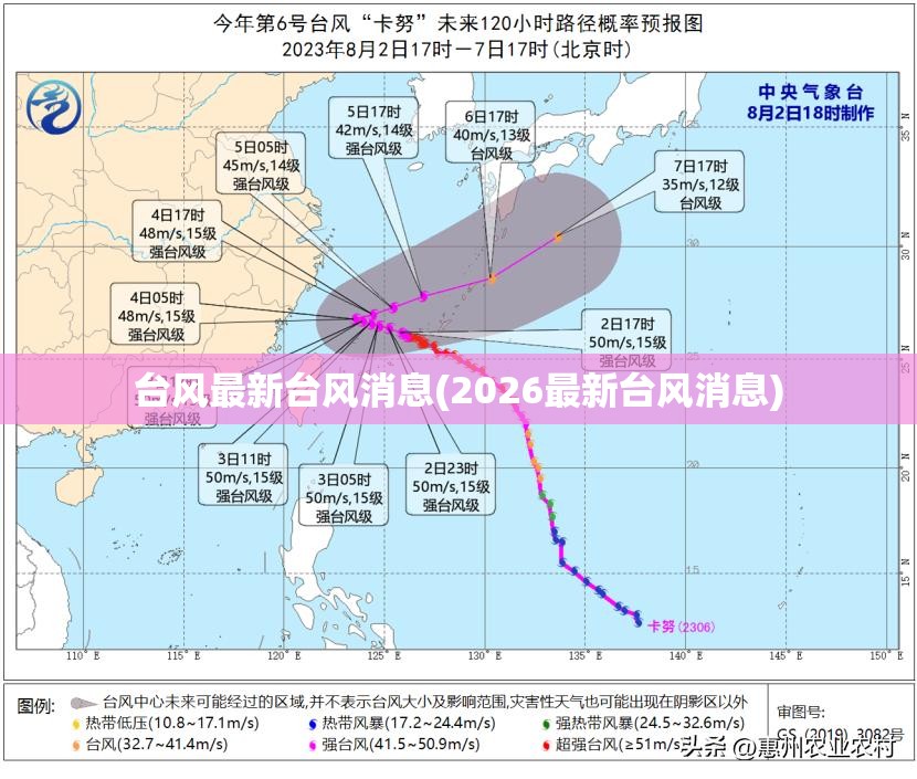 台风最新台风消息(2026最新台风消息)