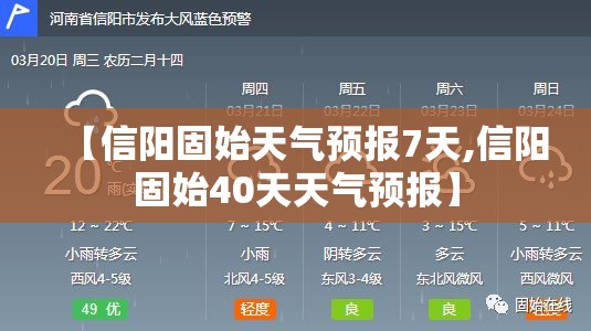 【信阳固始天气预报7天,信阳固始40天天气预报】 【信阳固始天气预报7天,信阳固始40天天气预报】