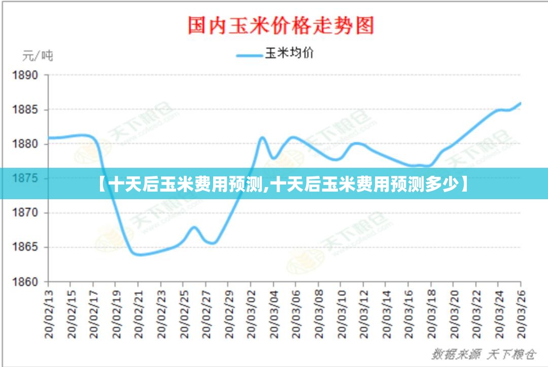 【十天后玉米费用预测,十天后玉米费用预测多少】