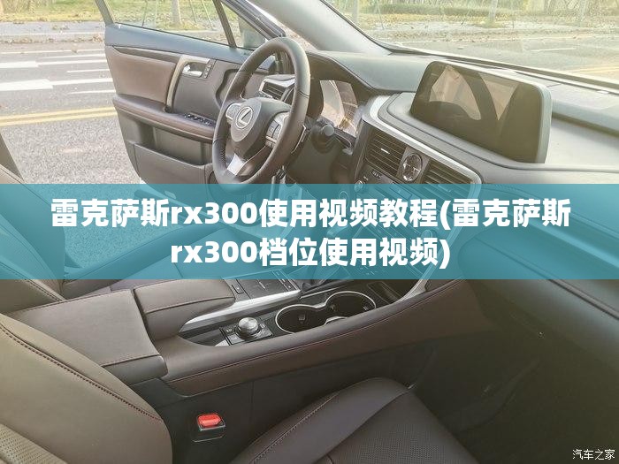雷克萨斯rx300使用视频教程(雷克萨斯rx300档位使用视频)