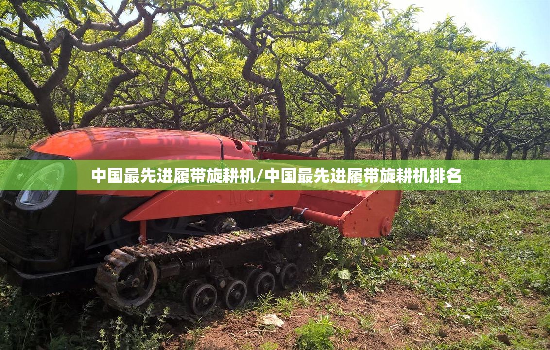 中国最先进履带旋耕机/中国最先进履带旋耕机排名