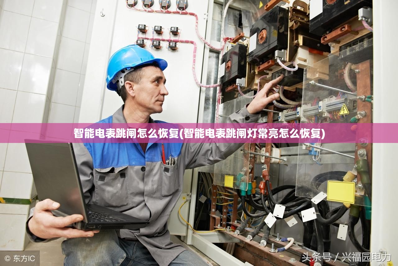 智能电表跳闸怎么恢复(智能电表跳闸灯常亮怎么恢复)