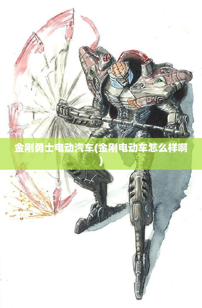 金刚勇士电动汽车(金刚电动车怎么样啊)