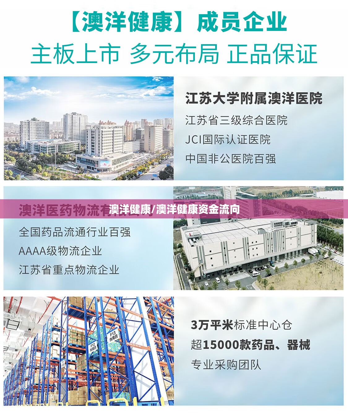 澳洋健康/澳洋健康资金流向
