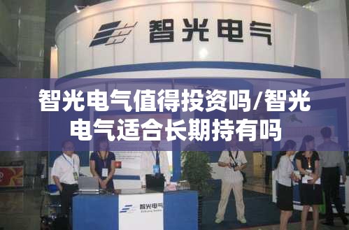 智光电气值得投资吗/智光电气适合长期持有吗