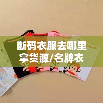 断码衣服去哪里拿货源/名牌衣服断码货哪里有