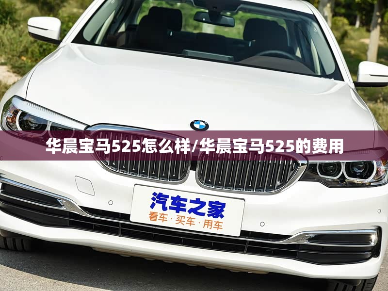 华晨宝马525怎么样/华晨宝马525的费用