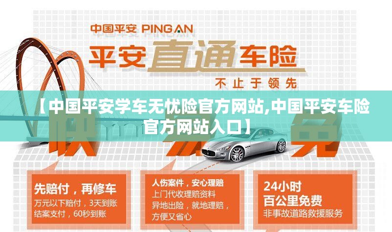【中国平安学车无忧险官方网站,中国平安车险官方网站入口】
