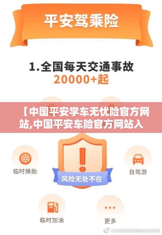 【中国平安学车无忧险官方网站,中国平安车险官方网站入口】