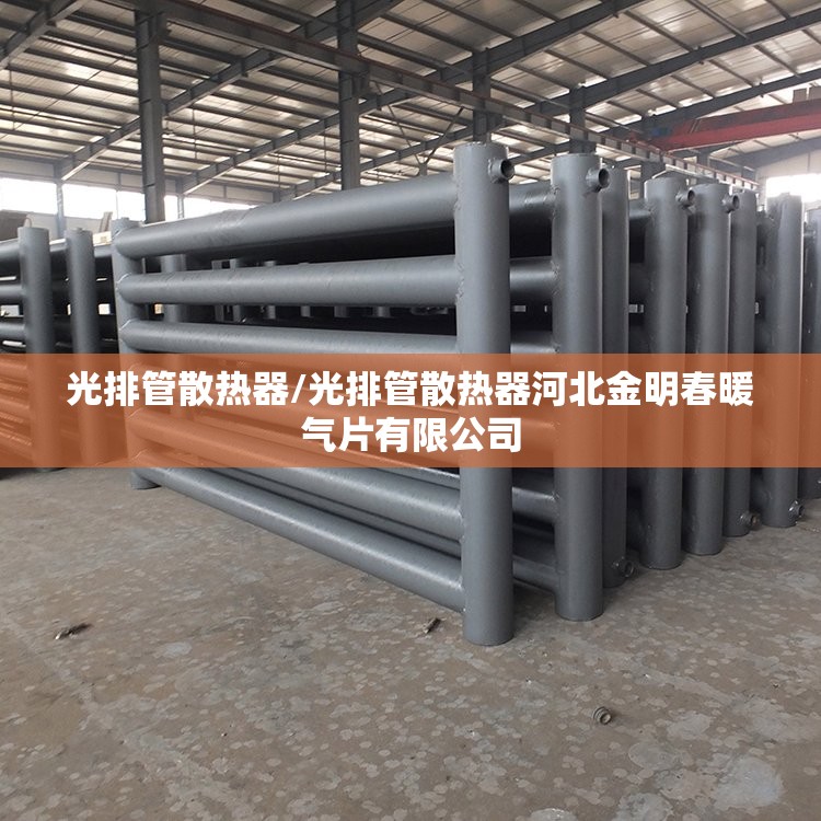 光排管散热器/光排管散热器河北金明春暖气片有限公司