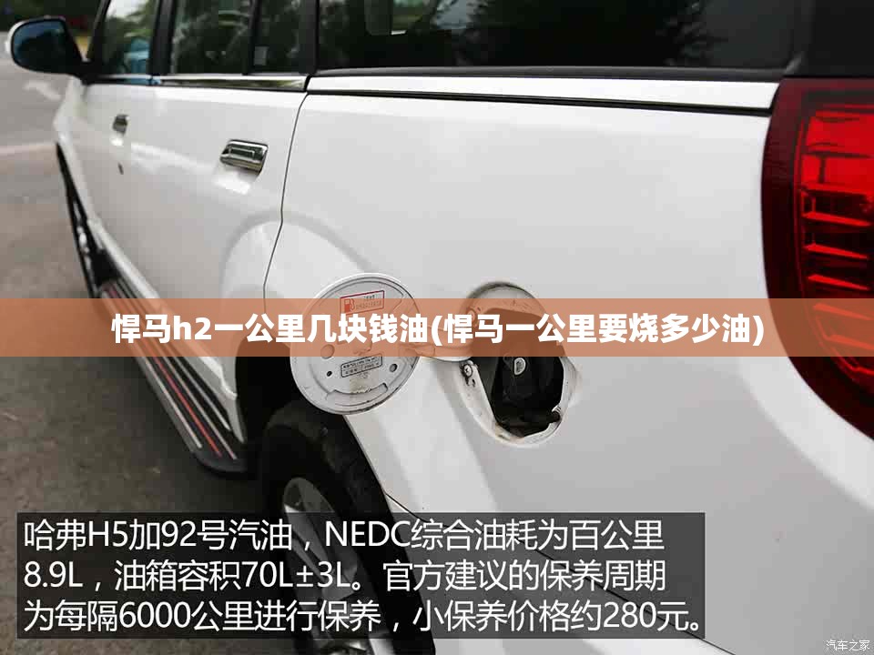 悍马h2一公里几块钱油(悍马一公里要烧多少油)