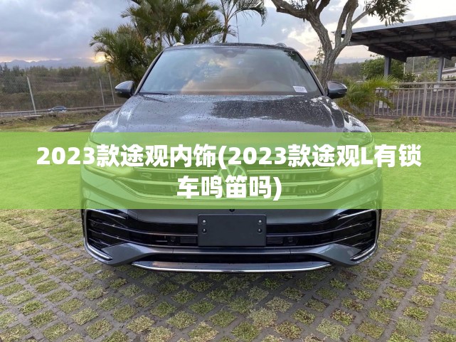 2023款途观内饰(2023款途观L有锁车鸣笛吗)