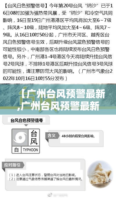 【广州台风预警最新,广州台风预警最新消息】