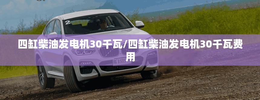 四缸柴油发电机30千瓦/四缸柴油发电机30千瓦费用