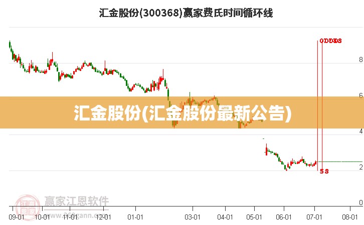 汇金股份(汇金股份最新公告)