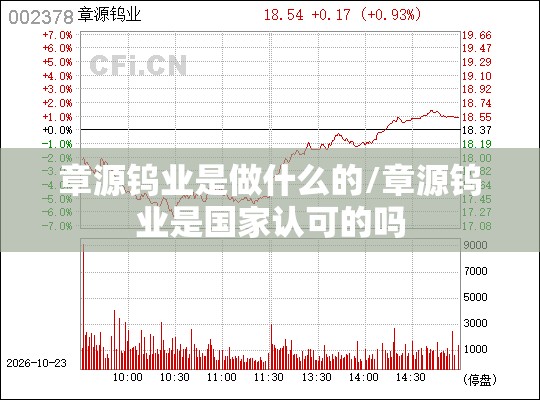 章源钨业是做什么的/章源钨业是国家认可的吗