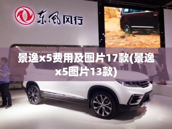 景逸x5费用及图片17款(景逸x5图片13款)