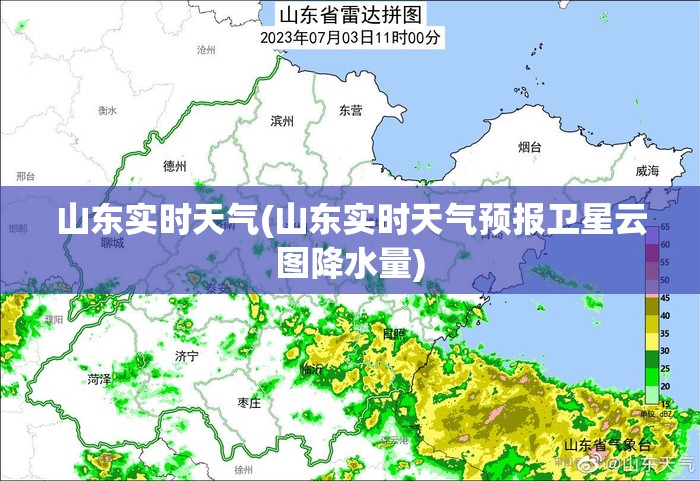 山东实时天气(山东实时天气预报卫星云图降水量)