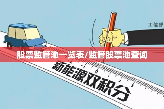 股票监管池一览表/监管股票池查询