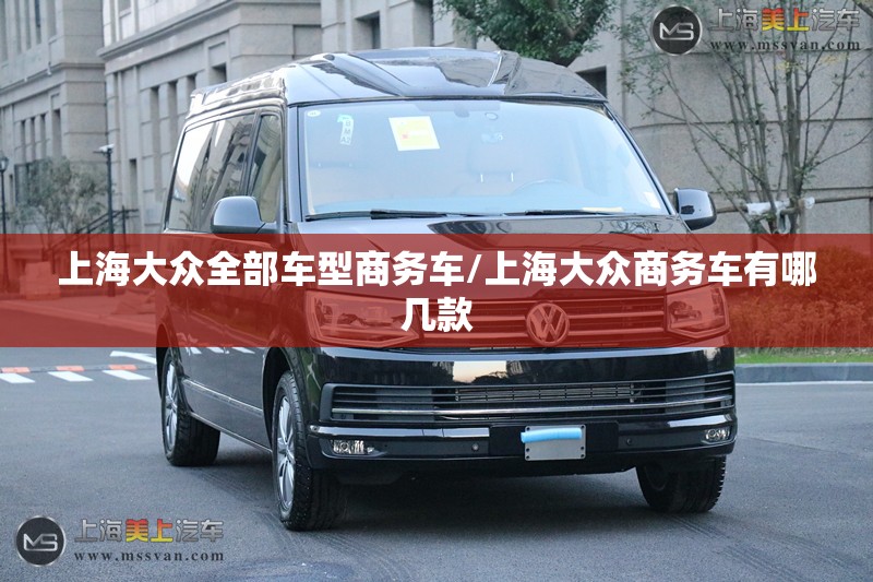 上海大众全部车型商务车/上海大众商务车有哪几款