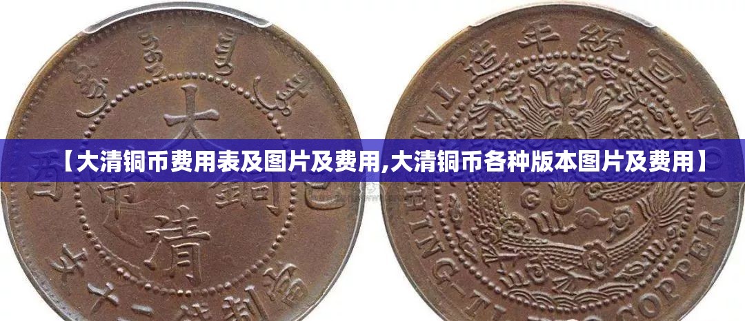 【大清铜币费用表及图片及费用,大清铜币各种版本图片及费用】