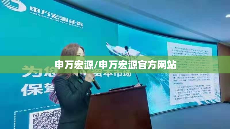 申万宏源/申万宏源官方网站