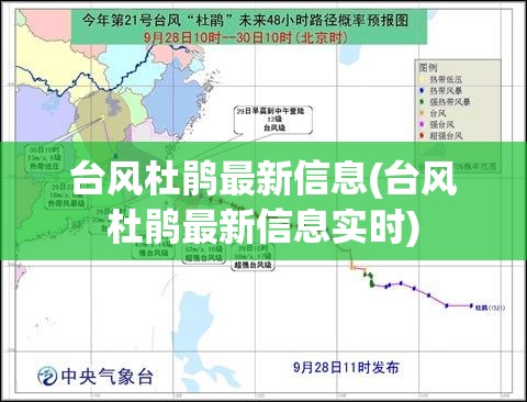 台风杜鹃最新信息(台风杜鹃最新信息实时)