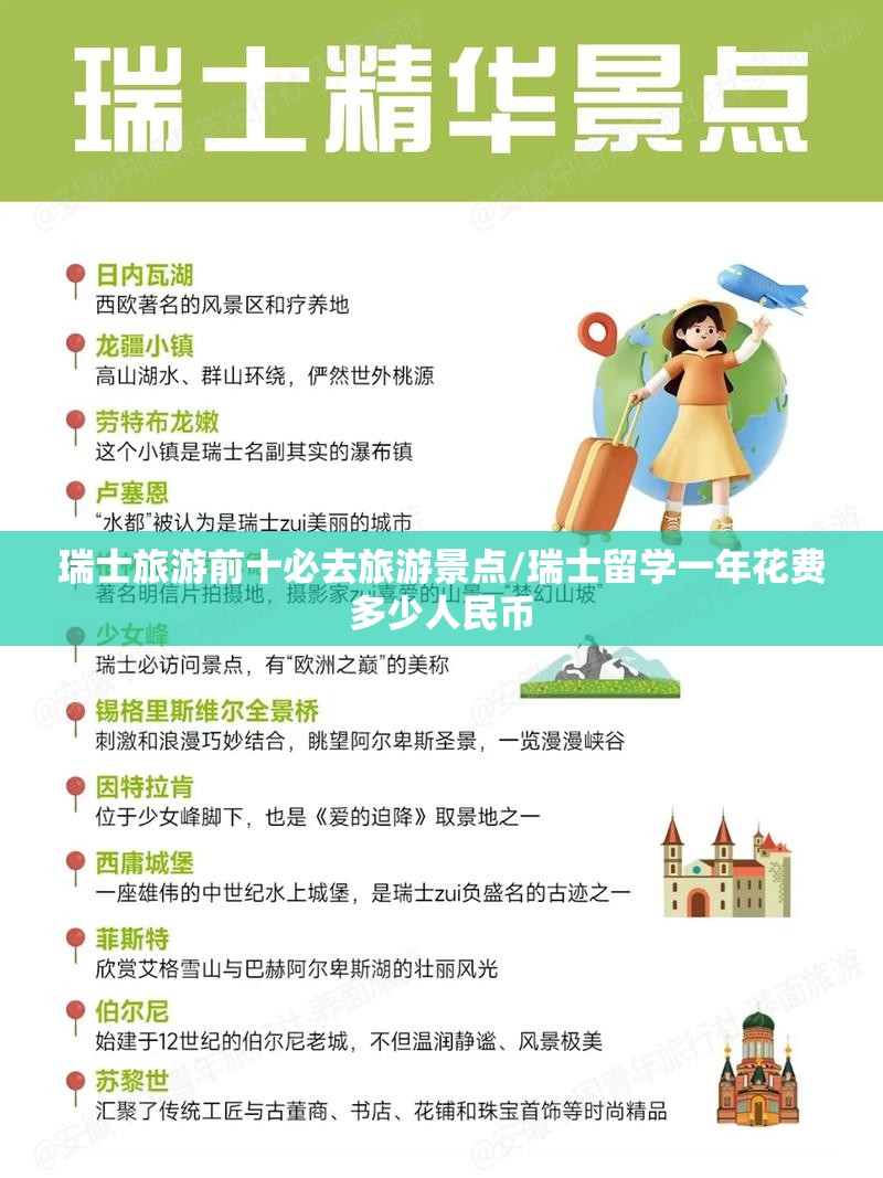 瑞士旅游前十必去旅游景点/瑞士留学一年花费多少人民币 瑞士旅游前十必去旅游景点/瑞士留学一年花费多少人民币