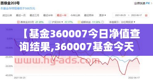 【基金360007今日净值查询结果,360007基金今天净值查询】