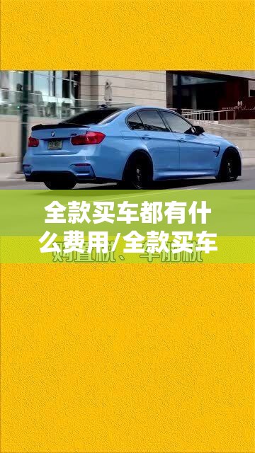 全款买车都有什么费用/全款买车的利弊 全款买车都有什么费用/全款买车的利弊