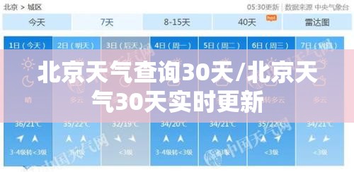 北京天气查询30天/北京天气30天实时更新 北京天气查询30天/北京天气30天实时更新
