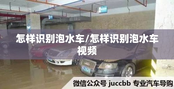 怎样识别泡水车/怎样识别泡水车视频