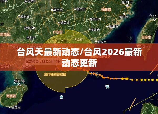 台风天最新动态/台风2026最新动态更新