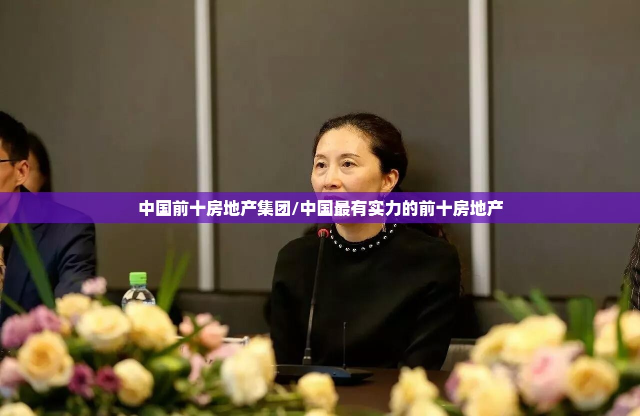 中国前十房地产集团/中国最有实力的前十房地产