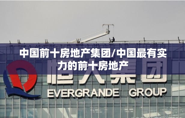 中国前十房地产集团/中国最有实力的前十房地产