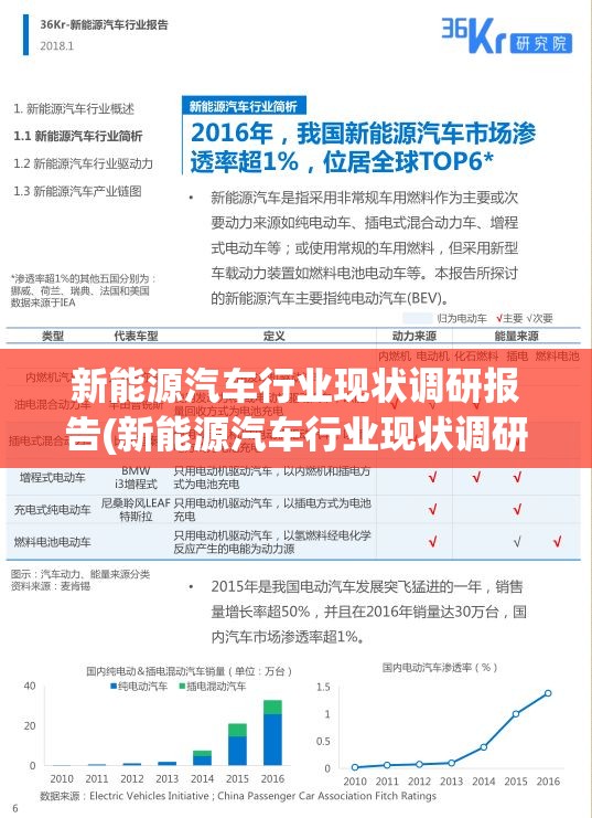 新能源汽车行业现状调研报告(新能源汽车行业现状调研报告怎么写) 新能源汽车行业现状调研报告(新能源汽车行业现状调研报告怎么写)