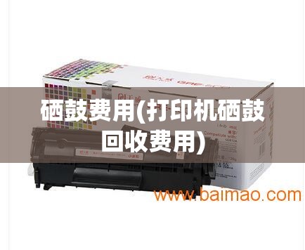 硒鼓费用(打印机硒鼓回收费用)
