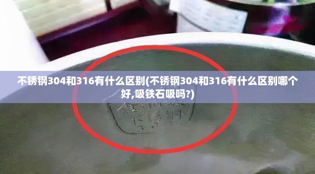 不锈钢304和316有什么区别(不锈钢304和316有什么区别哪个好,吸铁石吸吗?) 不锈钢304和316有什么区别(不锈钢304和316有什么区别哪个好,吸铁石吸吗?)