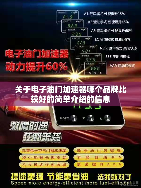 关于电子油门加速器哪个品牌比较好的简单介绍的信息