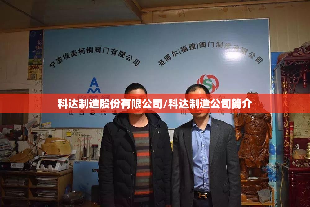科达制造股份有限公司/科达制造公司简介