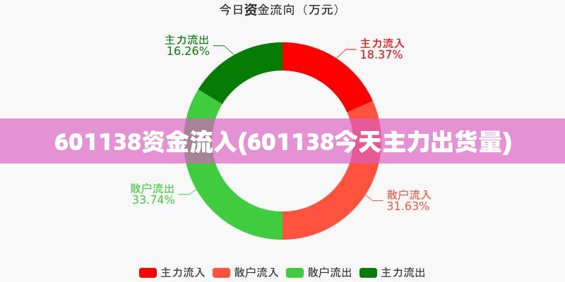 601138资金流入(601138今天主力出货量)